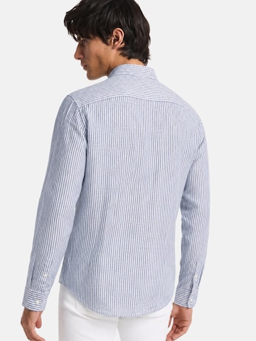Michael Kors Regular fit Skjorta 'MICHAEL KORS CAMICIA CAMICIA' i blå