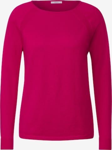 CECIL Pullover in Pink: predná strana