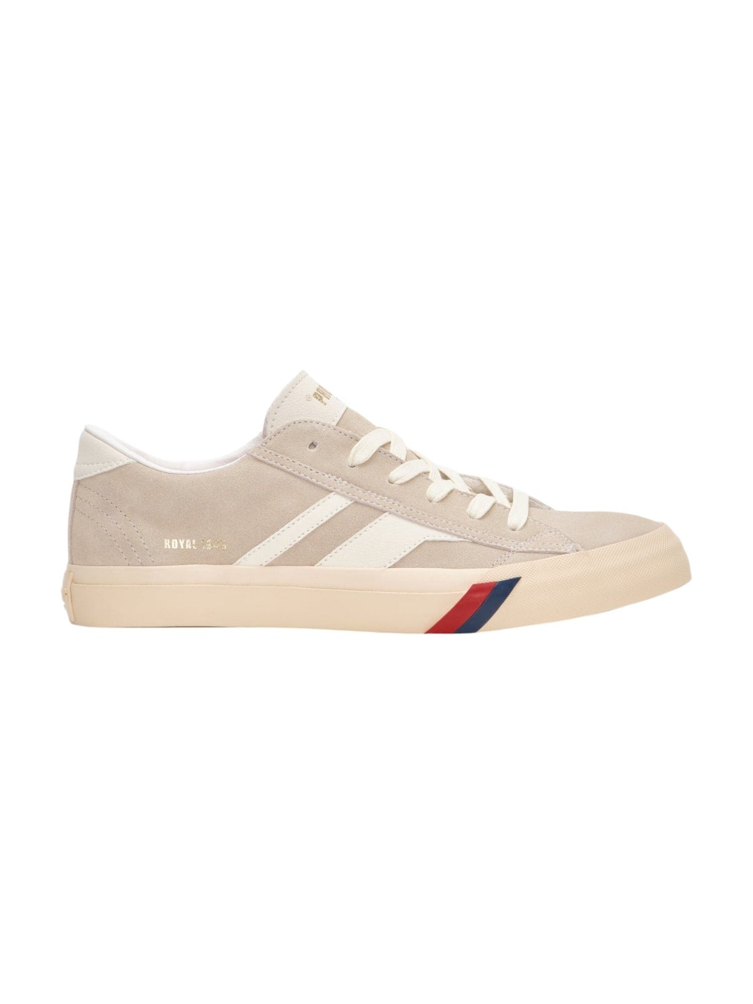 Sneaker bassa 'Royal Classic' di Pro-Keds in beige: frontale