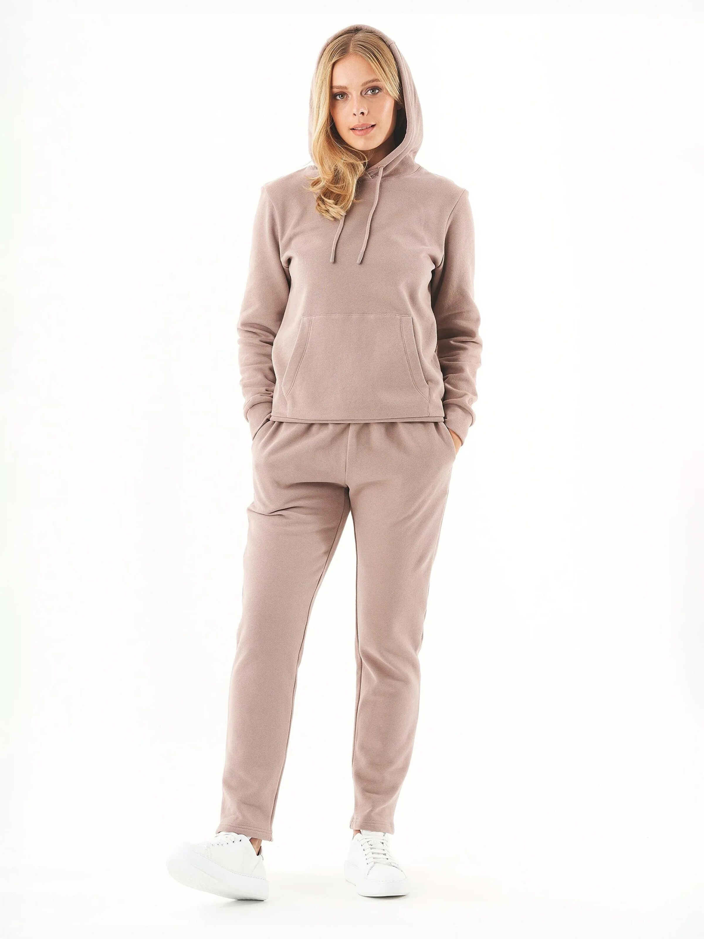 Organication Sweatshirt in Brown