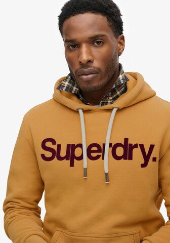 Superdry Sweatshirt in Gelb