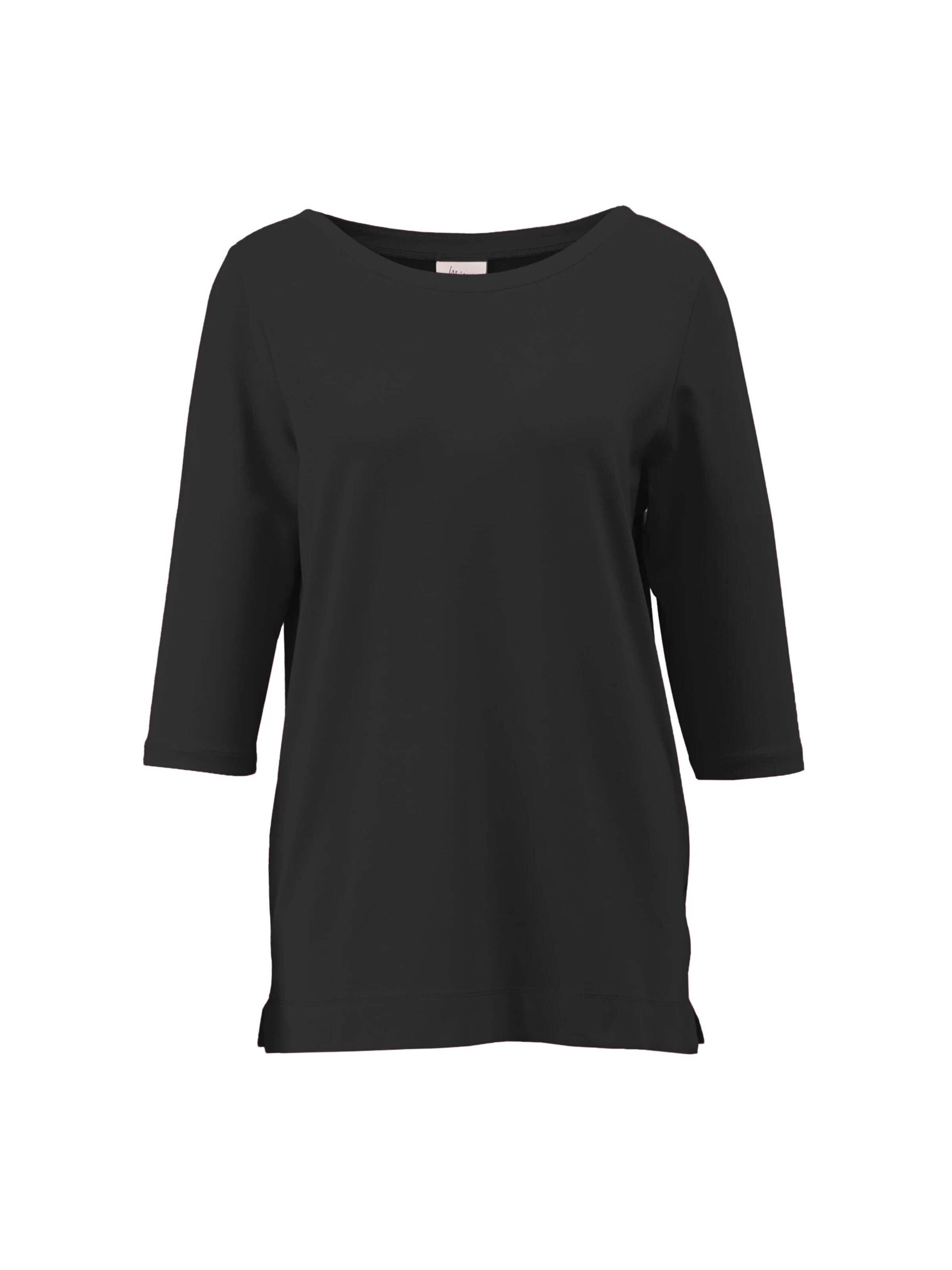 Minx Shirt 'TRINE' in Black: front