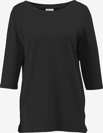 Minx Shirt 'TRINE' in Black: front