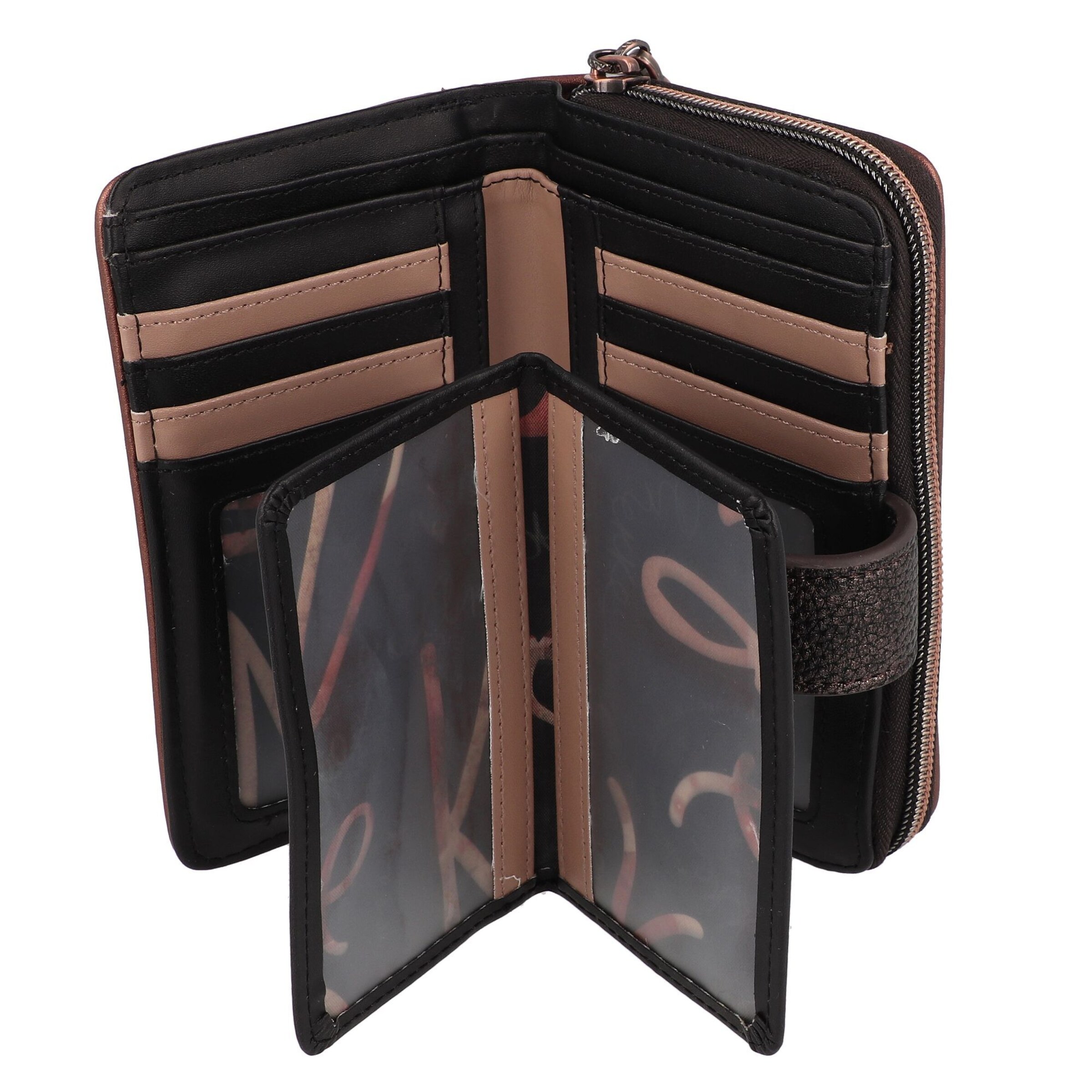 Anekke Wallet 'Land' in Brown