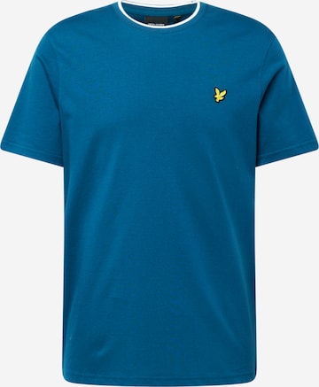 T-Shirt Lyle & Scott en bleu : devant