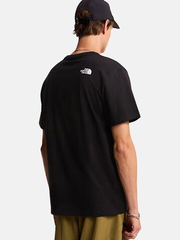 THE NORTH FACE Shirt 'MOUNTAIN' in Zwart