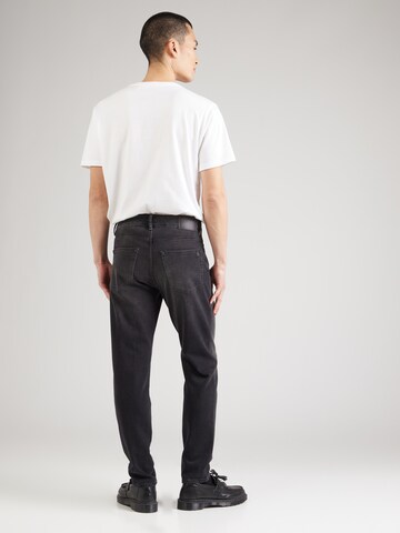 regular Jeans 'ONYX' di BOSS in nero