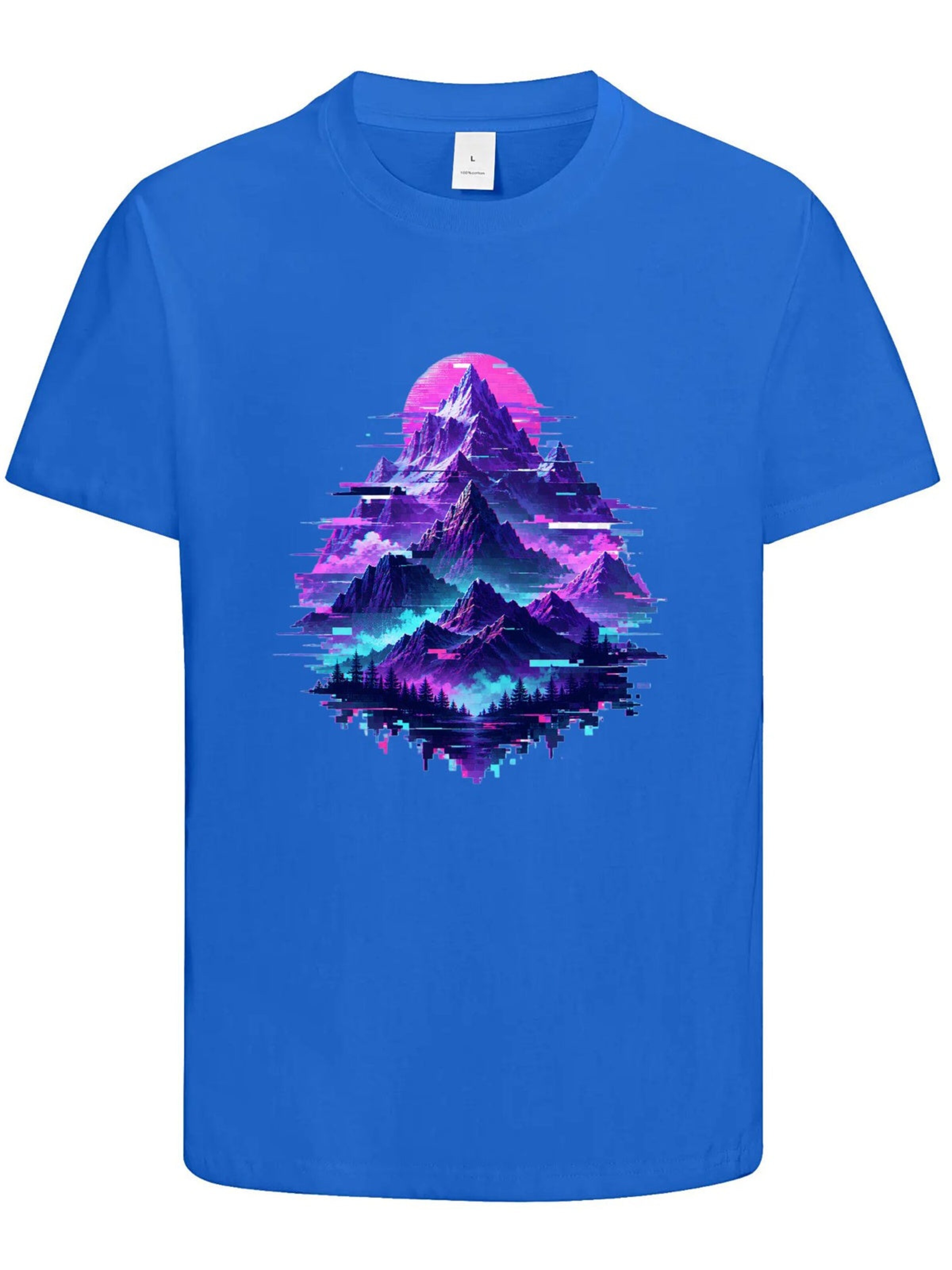 HUSKSWARE Shirt‌‌‌‌‌ in Blau: Vorderseite