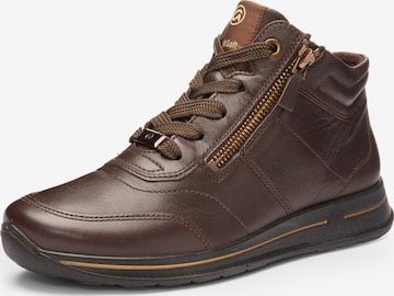 ARA Sneaker 'Osaka' in Braun: Vorderseite