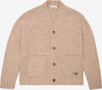Giacchetta 'Scout' di Prohibited in beige: frontale