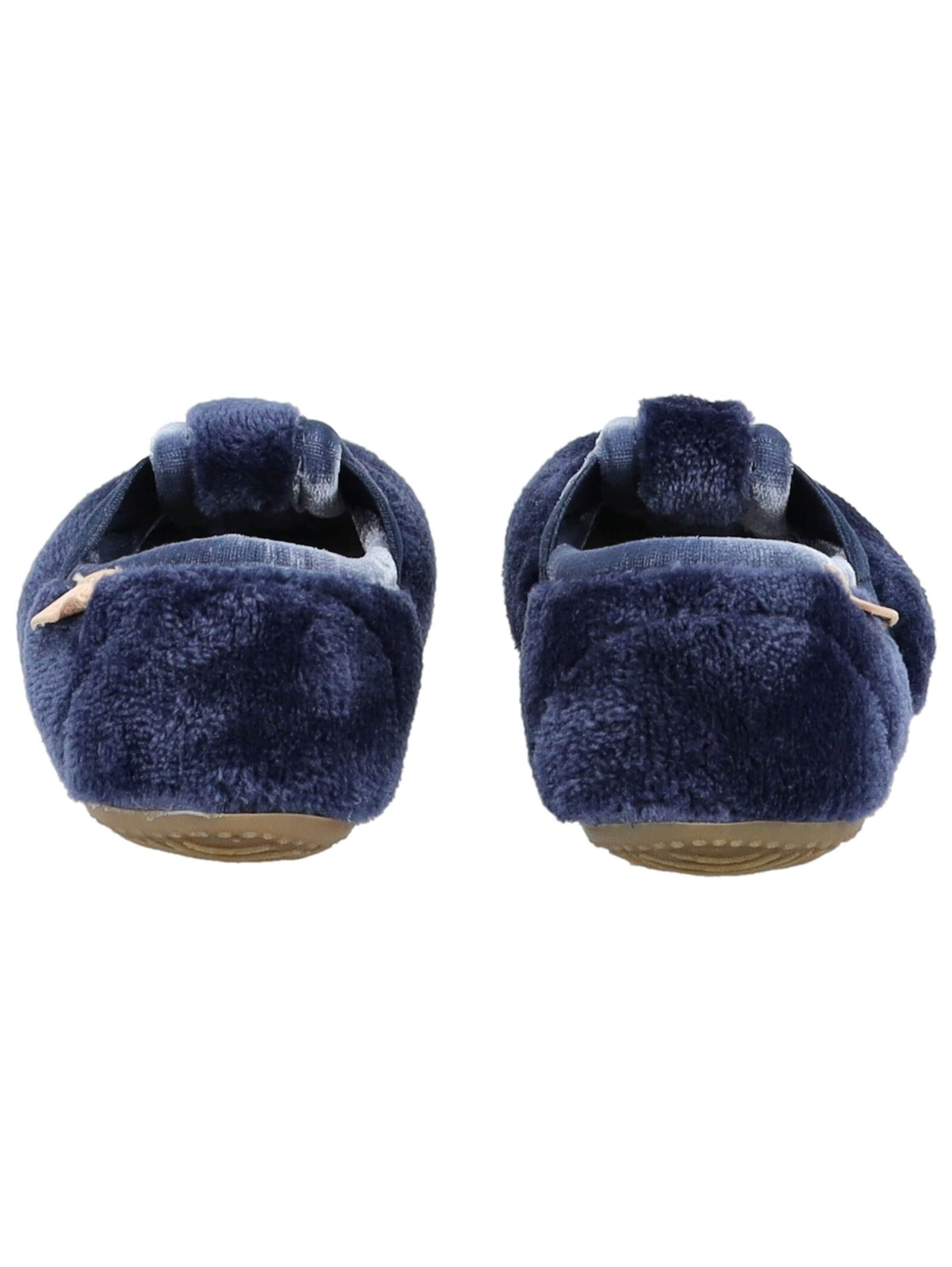 Pantoufle Living Kitzbühel en bleu