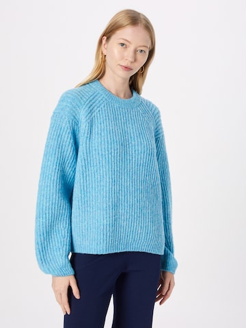 Pull-over Marc O'Polo DENIM en bleu : devant