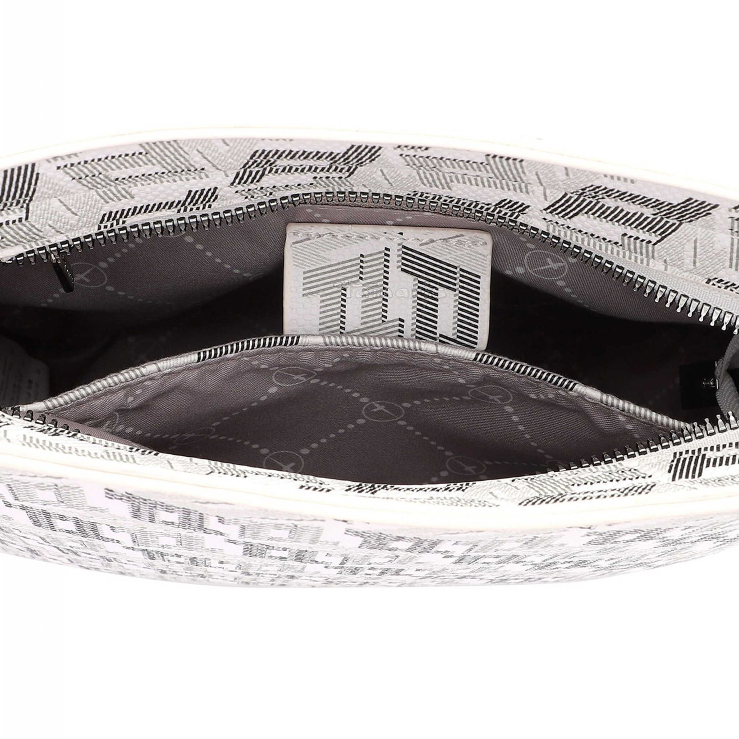 Borsa a tracolla 'Adriane' di Tamaris in grigio