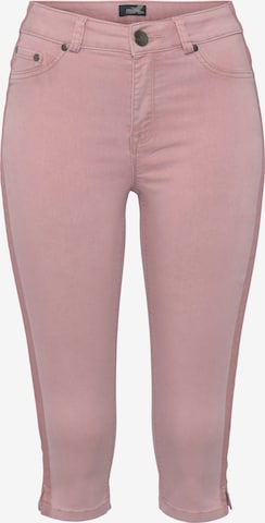 ARIZONA Skinny Jeans in Pink: front