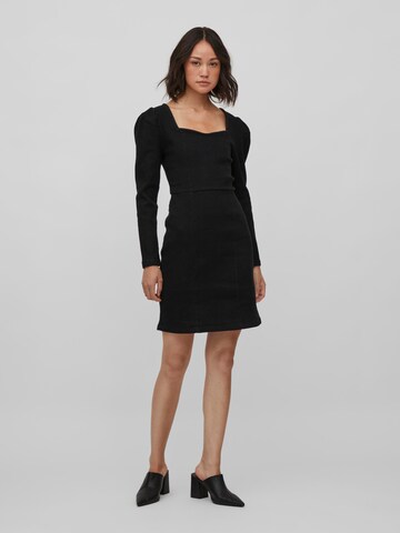 VILA Dress 'River Lona' in Black