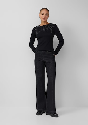 s.Oliver Sweater in Black