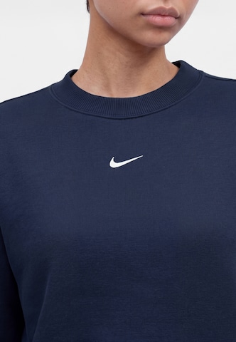 Nike Sportswear Tréning póló 'STDO FLC' - kék