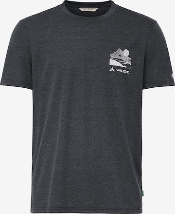 VAUDE Funktionsshirt in Schwarz: Vorderseite