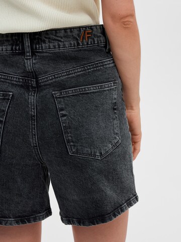 SELECTED FEMME regular Jeans 'Krista' i sort