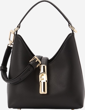 FURLA - Bolso de hombro 'IRIDE' en negro: frente