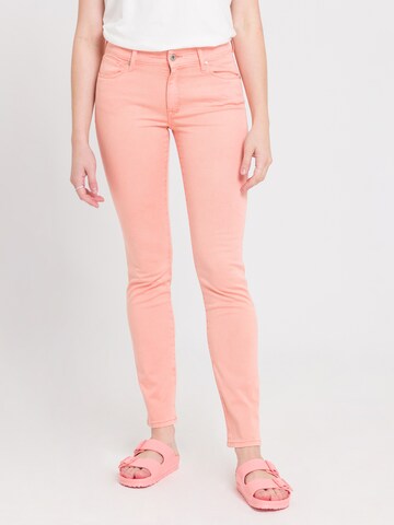 Cross Jeans Slim fit Jeans 'Anya' in Pink: front