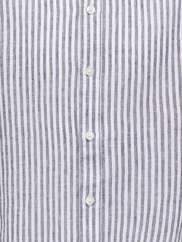 Only & Sons Junior Slim Fit Skjorte 'OSJCaiden' i blå