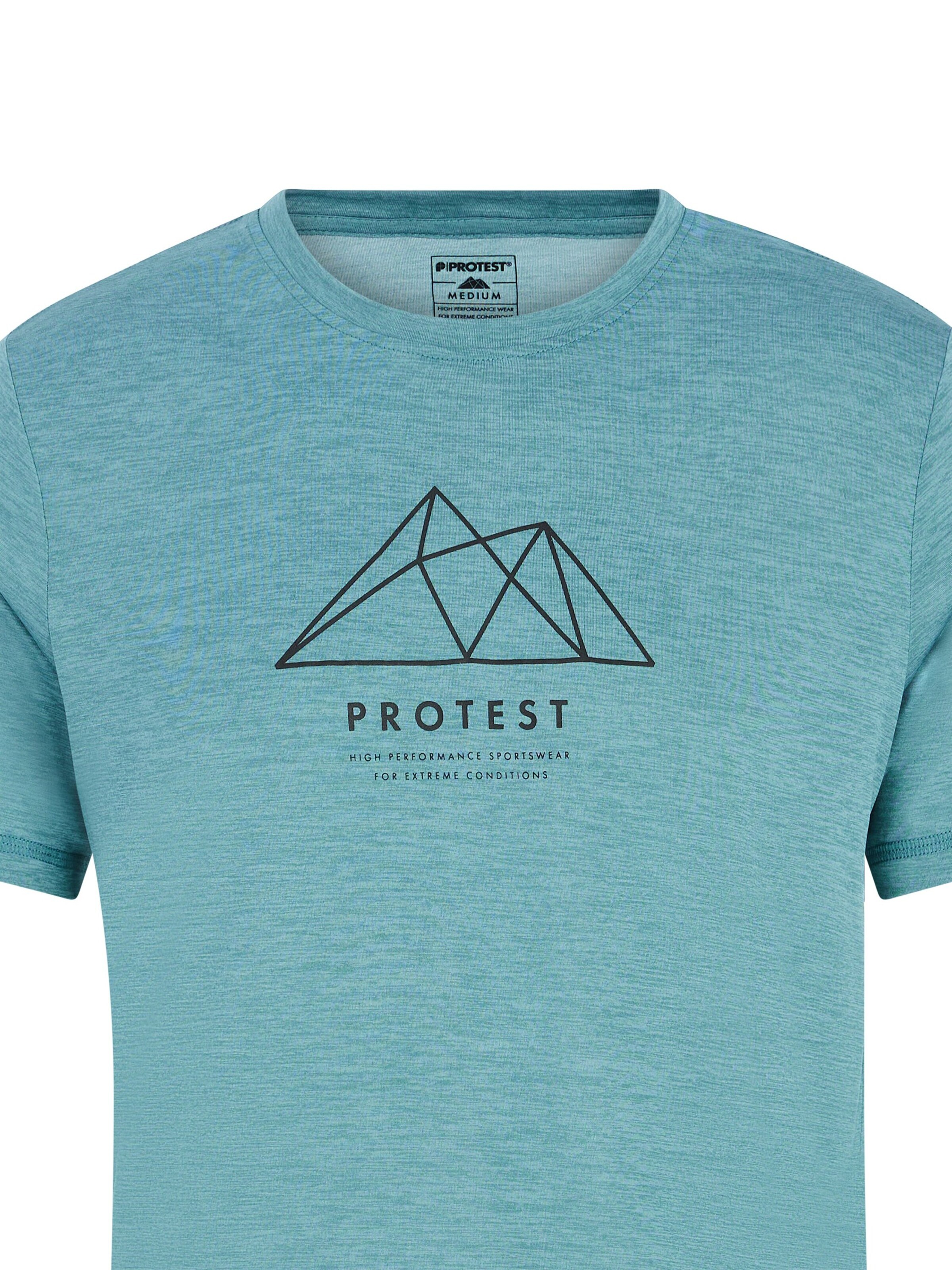 PROTEST Shirt 'PRTOliver'‌‌ in Grün