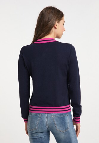 Pull-over MYMO en bleu