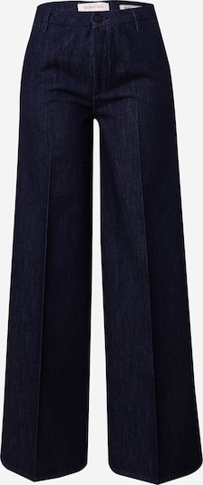 Gang Jean 'CINZIA' en bleu foncé, Vue avec produit