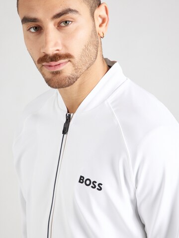 balta BOSS Demisezoninė striukė 'Samoo'