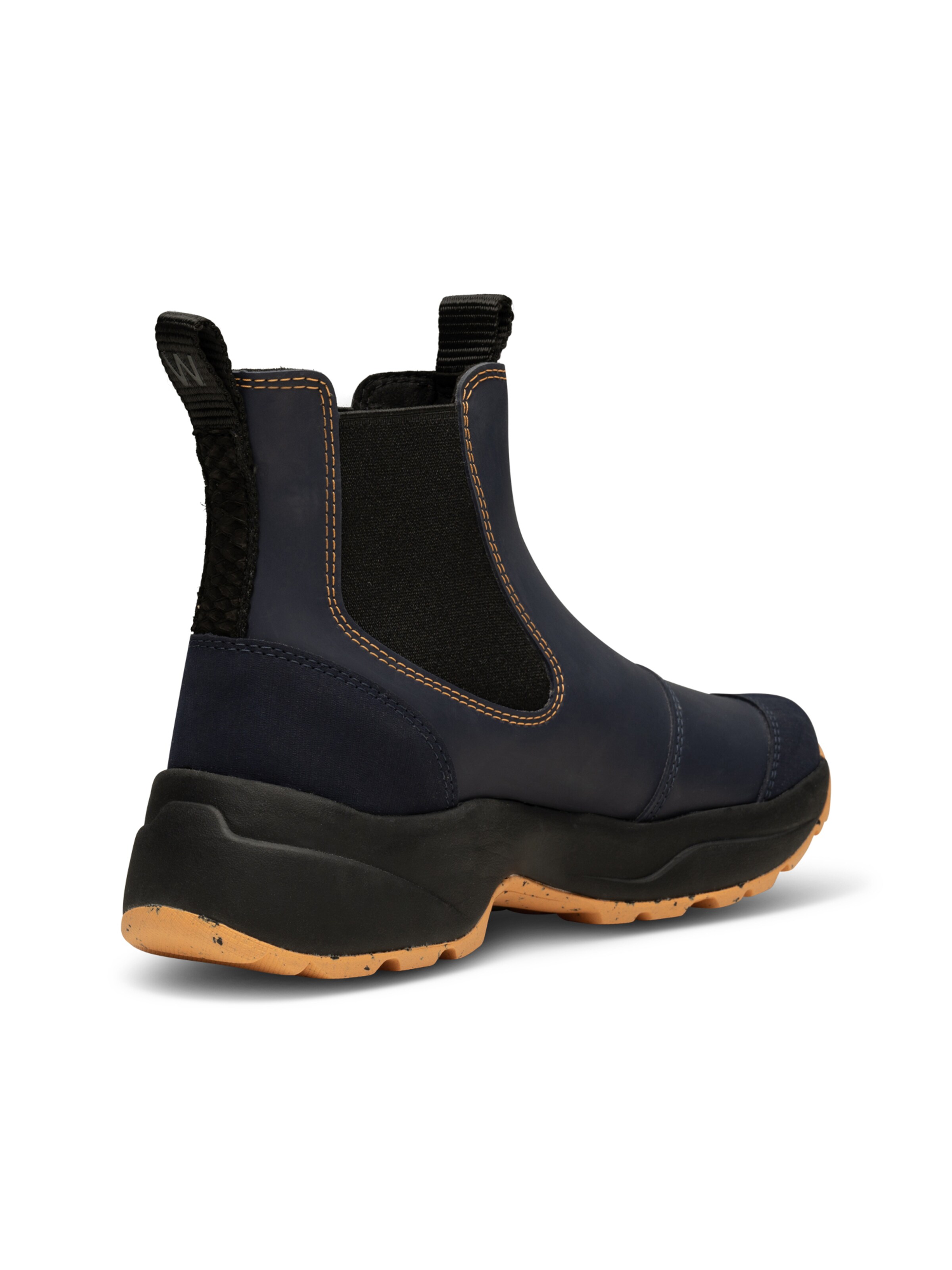 WODEN Chelsea boots 'Siri' in Blauw