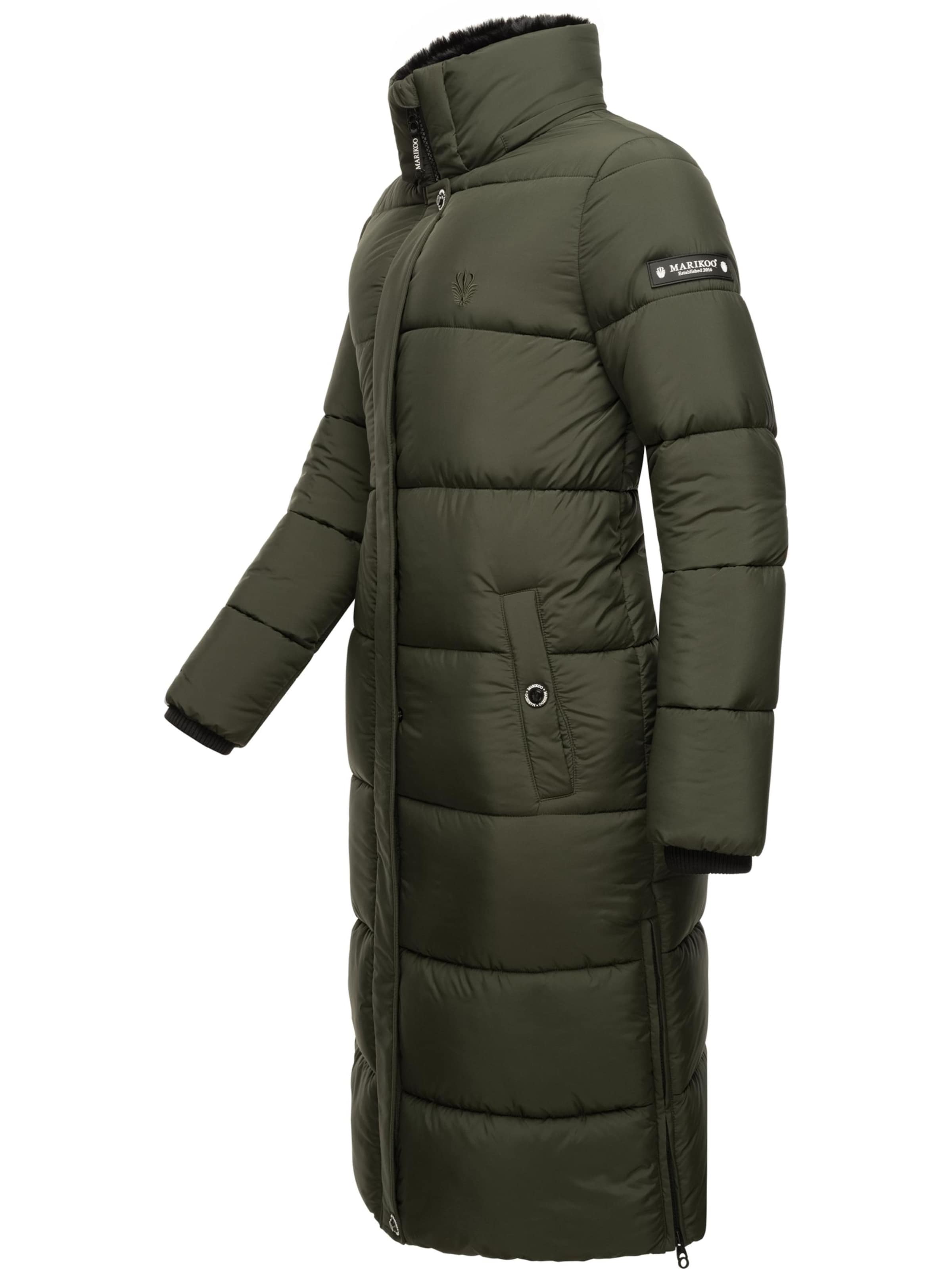 MARIKOO Winter coat in Green