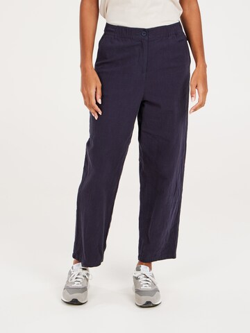 PROTEST Regular Trousers 'PRTNIMA' in Blue