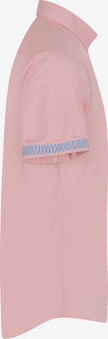 Coupe regular Chemise 'Arlen' DENIM CULTURE en rose