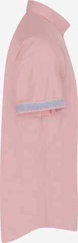 DENIM CULTURE Regular fit Overhemd 'Arlen' in Roze