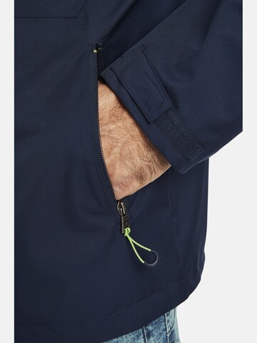 Jan Vanderstorm Weatherproof jacket ' Eelante ' in Blue