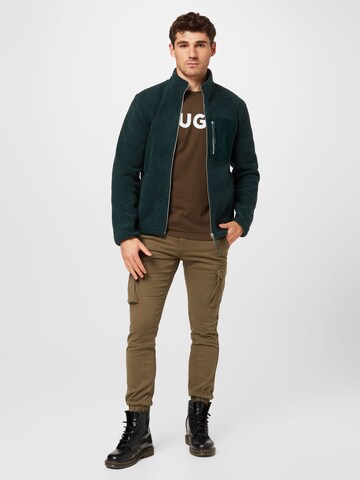 Revolution Fleece jacket in Green