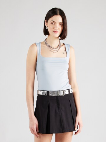 WEEKDAY Top 'Antonia' in Blue: front