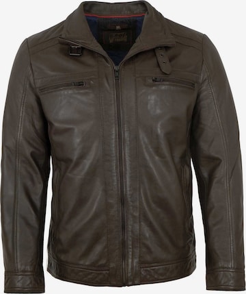 Veste mi-saison 'Waldum' EXZ By Existenz en marron : devant