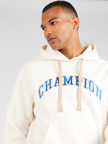 Champion Authentic Athletic Apparel Sweatshirt in Beige