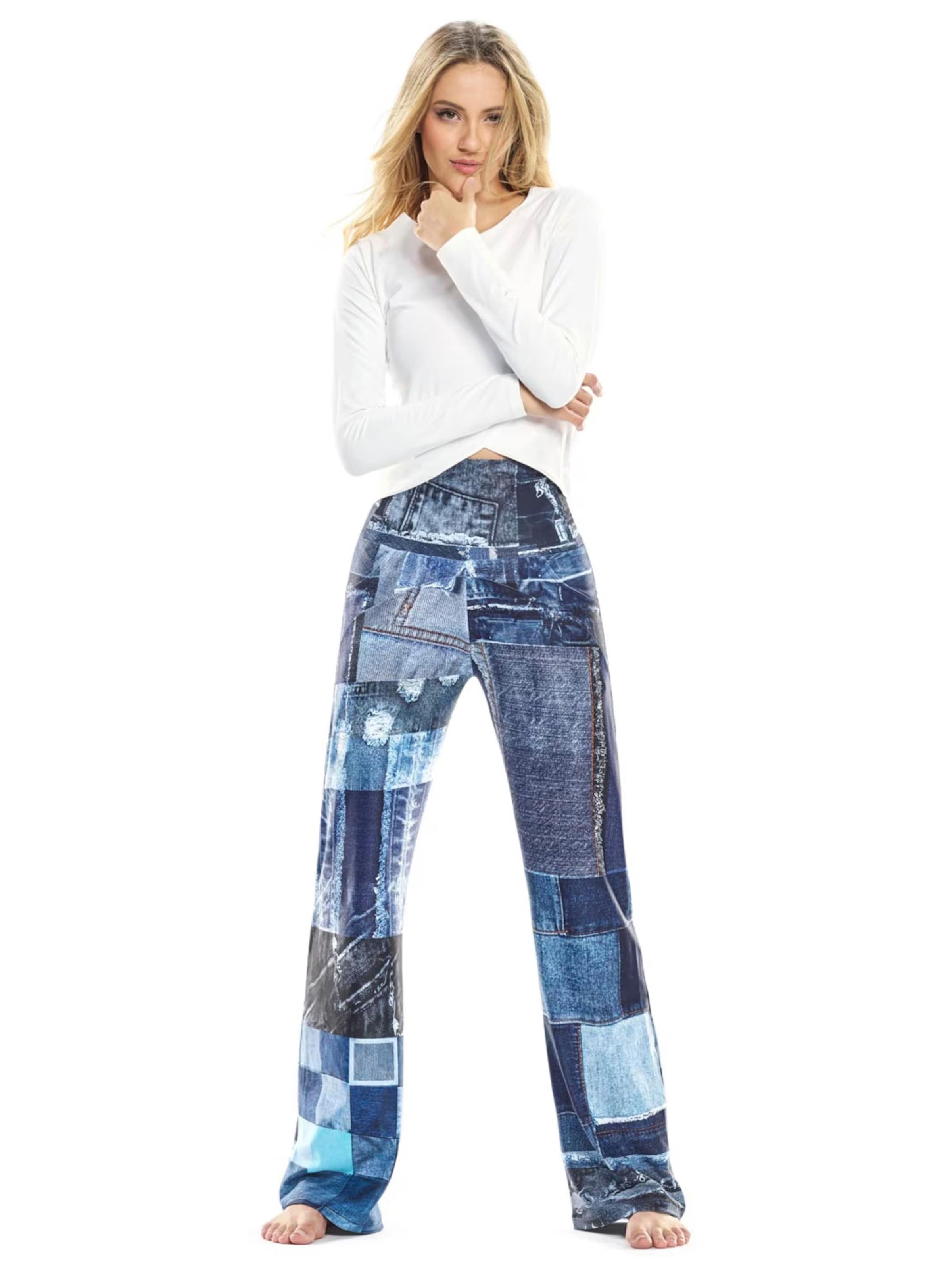 Winshape - regular Pantalón deportivo 'CUL101C' en azul