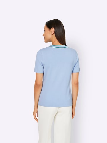 Pull-over heine en bleu