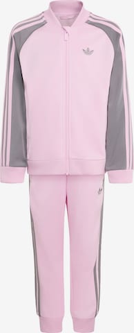 Trening 'SST' de la ADIDAS ORIGINALS pe roz: față