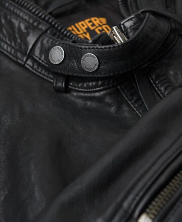 Superdry Between-Season Jacket in Black