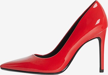 Escarpins Bershka en rouge