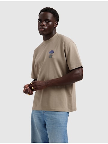 Pure Path Shirt in Beige: front