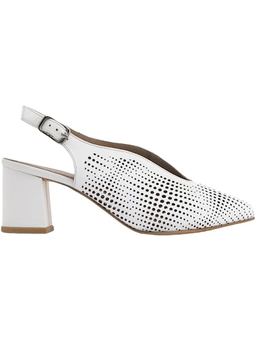 Limoya Slingback Pumps 'Nury' in White