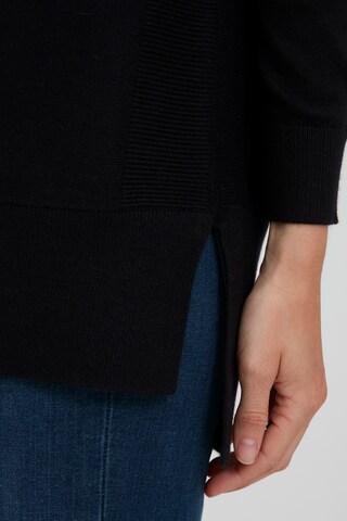 Fransa Sweater 'FRBEMELANGE' in Black