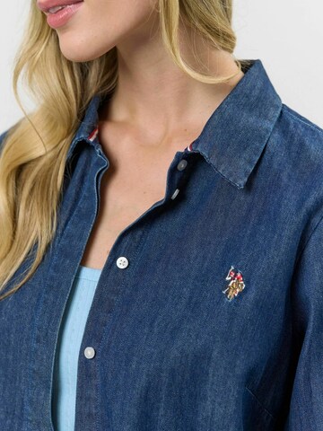 U.S. POLO ASSN. Tričko ' Maui ' – modrá