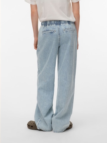 Wide Leg Jean 'VMValeria' Vero Moda Girl en bleu